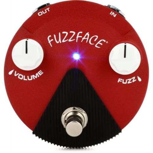  Dunlop FFM6 Band of Gypsys Fuzz Face Mini with Patch Cables