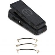 Dunlop DB01B Dimebag Cry Baby From Hell Wah Pedal with Patch Cables