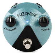 Dunlop FFM3 Jimi Hendrix Fuzz Face Mini Pedal