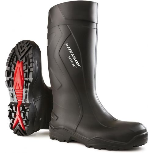  [아마존 핫딜] [아마존핫딜]Dunlop C762241 S5 PUROFORT+ Unisex-Erwachsene Sicherheitsstiefel