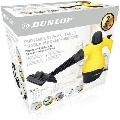  Dunlop 12116 Dampfreiniger, tragbar, 4 bar, 1050 W