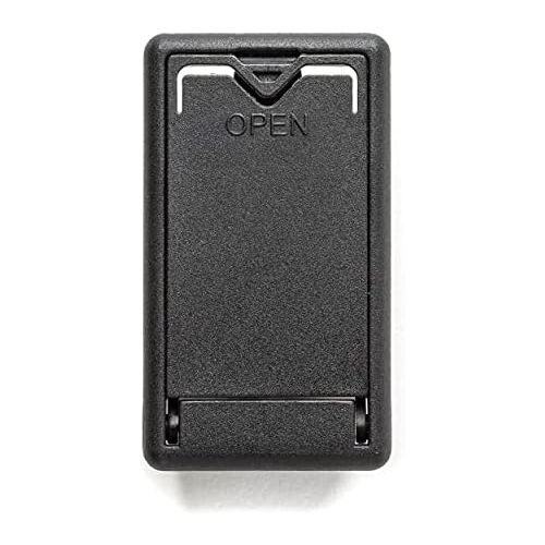 [아마존베스트]Dunlop ECB 244 Battery Door black (for MXR DI Box)