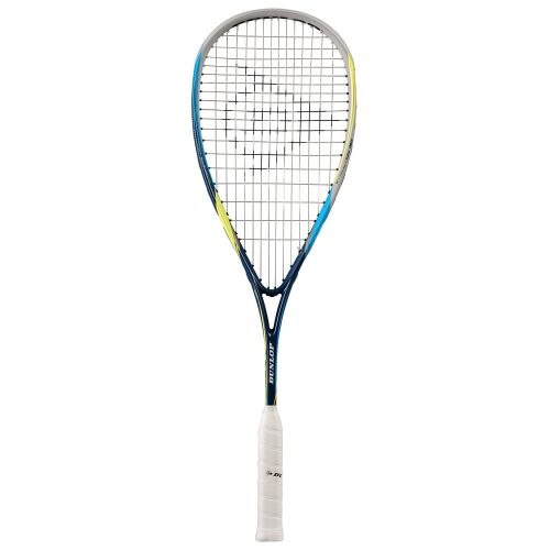  Dunlop DUNLOP Biomimetic Evolution 130 Squash Racquet - BlackBlueYellow