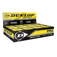 SportsCenter Dunlop Pro Squash Ball 12 Pack