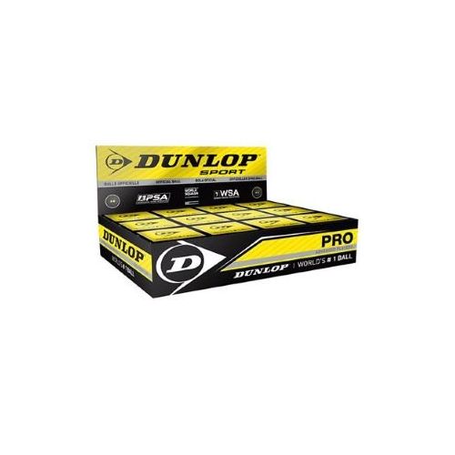  SportsCenter Dunlop Pro Squash Ball 12 Pack