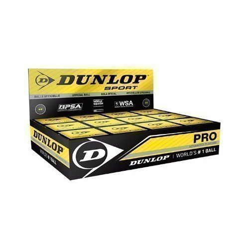  Dunlop DUNLOP Pro Durable Advanced-professional Player Squash Official Ball Box Of 12