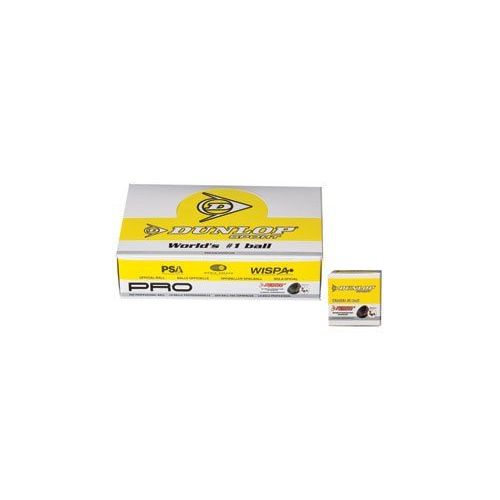  Dunlop Pro Double Yellow Squash Balls Sport, Fitness, Training, Health, Exercise Gear, Shape UP