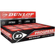 /Dunlop Progress Improver Player Squash Sports Club Match Racquet Ball Box Of 12