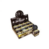 Dunlop DUNLOP Pro Double Yellow Dot Squash Balls - MEGAPACK BIG SAVINGS!