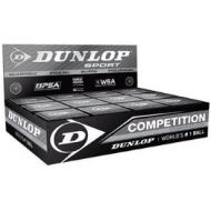 Dunlop Competition Squash Ball 12 Pack
