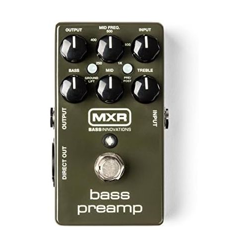  [아마존베스트]MXR Dunlop M 81Jim Dunlop Electronics Bass Preamp