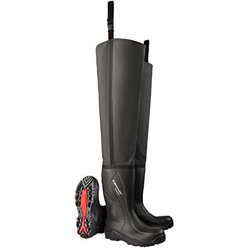  [아마존베스트]Dunlop Purofort+ Full Safety Wading Boots