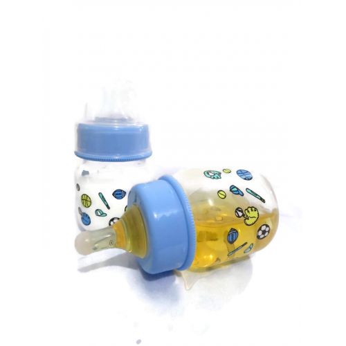  Dunn Associates Compatible with Baby Alive Snackin Luke - Football Set | 2oz Preemie Sports Bottles | Fake Milk +...