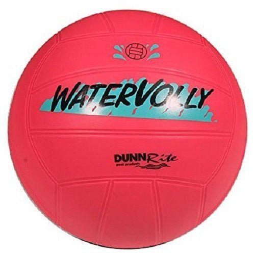  Dunnrite Products Aqua Volley Swimming Pool Volleyball Set