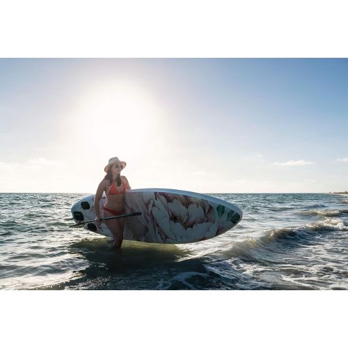  Dunnrite Products Floral Stand Up Paddle Board