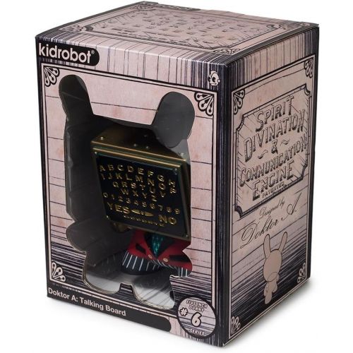 키드로봇 Kidrobot Talking Board Dunny by Doktor A 5-Inch Vinyl Figure