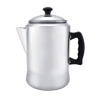 Duokon Stovetop Espresso Maker Aluminum Alloy Coffee Maker Pot Percolator Tea Kettle Stove Top with Lid