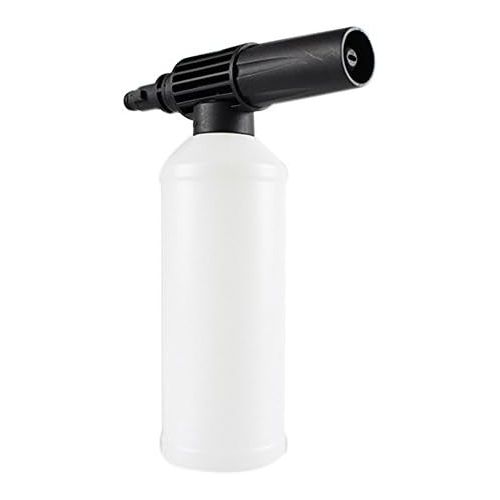  duoying Hochdruckreiniger Jet Wash Quick Release Einstellbare Schneeschaumlanze, Schaumkanone (450ML)