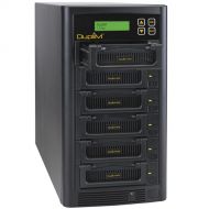 DupliM 5-Target SSD/HDD Copy Tower SATA IDE Logging Duplicator Sanitizer