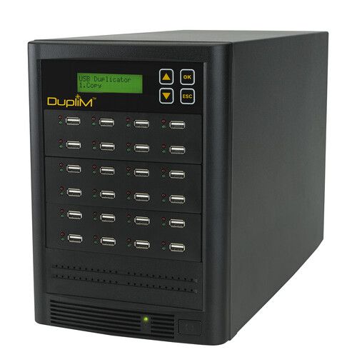  DupliM 23-Target USB Copy Tower Flash Drive Duplicator