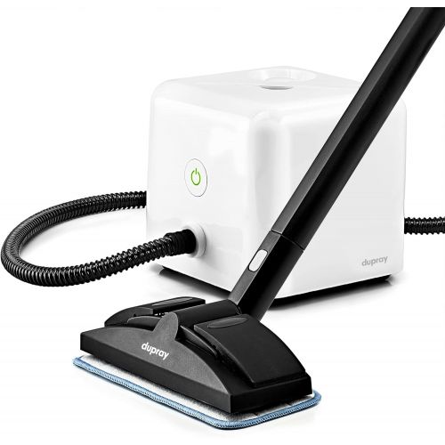  [아마존베스트]Dupray Neat Steam Cleaner Multipurpose Heavy Duty Steamer for Floors, Cars, Home Use and More.