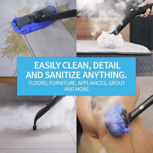  [아마존베스트]Dupray Neat Steam Cleaner Multipurpose Heavy Duty Steamer for Floors, Cars, Home Use and More.