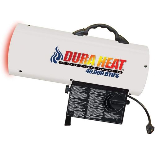  [아마존베스트]Dura Heat Propane Forced AIR Heater, 30,000-60,000 BTU, White