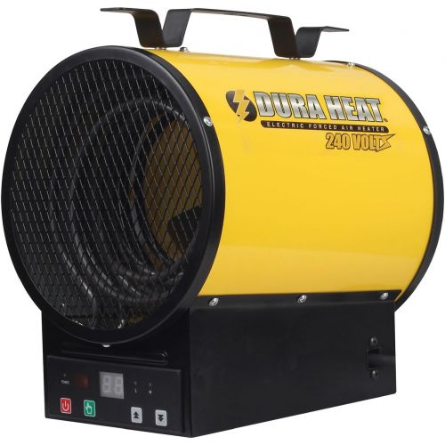  Dura Heat EUH4000R Electric Forced Air Heater with Remote Control 12,800 Btu