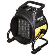 Dura Heat EUH1465 Pivoting Base 5,120 BTU Electric Forced Air Heater, Yellow