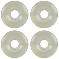 Dura Rollers 54mm Clear Gel Skateboard Wheels