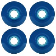 Dura Rollers 52mm Blue Gel Skateboard Wheels