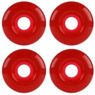 Dura Rollers 54mm RED Gel Skateboard Wheels