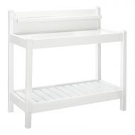 Dura-Trel Vinyl Greenfield Potting Bench - White