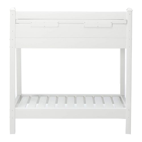  Dura-Trel Vinyl Greenfield Potting Bench - White