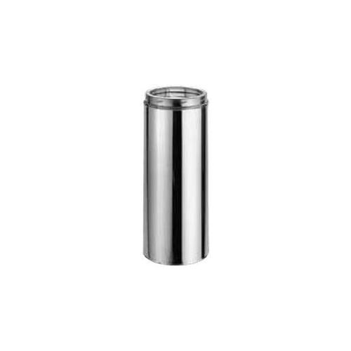  DuraVent 8 x 60 DuraTech Galvanized Chimney Pipe 9609GACF