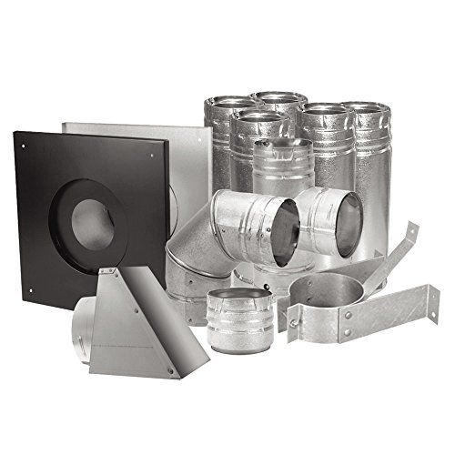  Duravent 4 Stainless Pellet Vent Kit