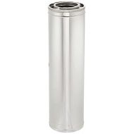 Duravent 6 x 36 Stainless Class A Triple Wall Chimney Pipe