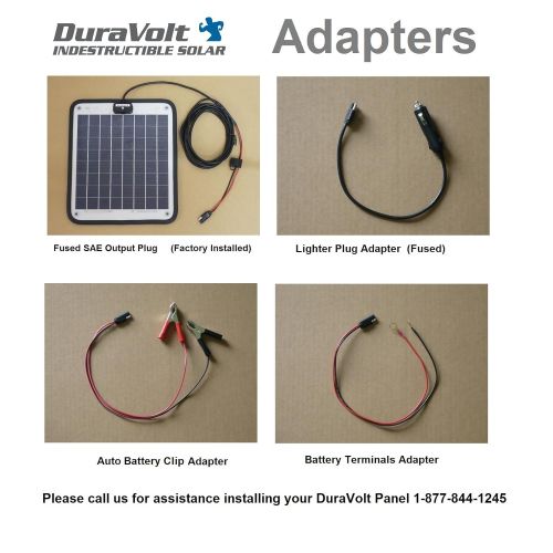  DuraVolt NOW 20 Watts. Trolling Motor 24V battery charger- 12 Amp Trickle Solar Charger - Self Regulating - Boat Marine Solar Panel - No experience Plug & Play Design. Dimensions 14.1 in x