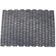 Durable Corporation Durable Dura-Rug Recycled Fabric Tire-Link Outdoor Entrance Mat, 24 x 36