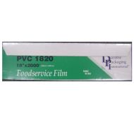 Durable Packaging PVC Film Roll, 18 Width x 2000 Length