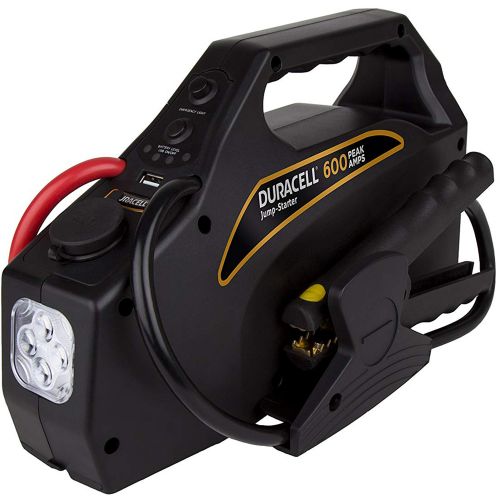  Duracell DRJS10A Jump-Starter, SLA, 600 Amps