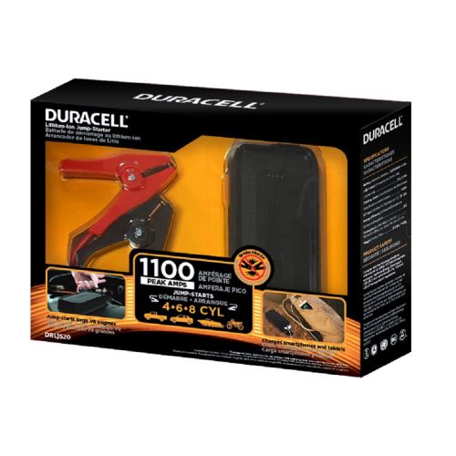  Duracell Lithium Ion Jump Starter