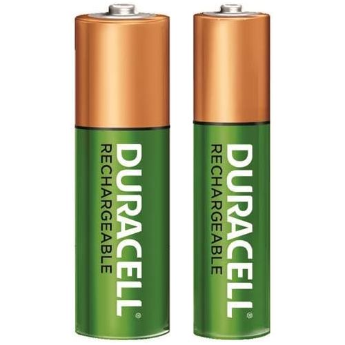  [아마존베스트]Duracell - Ion Speed 4000 Battery Charger with 2 AA and 2 AAA Batteries - charger for Double A and Triple...