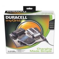 Duracell myGrid Charger Pad Cell Phone Starter Kit (DURPPS5US0001) Category: Cellular Cables, Batteries and Power Supplies