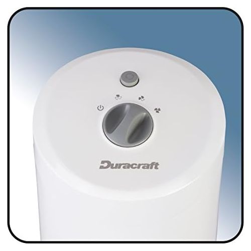  Duracraft DO1100E Oszillierender Turmventilator, 4