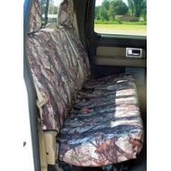 Durafit Seat Covers Made to fit 2010 only, F150 Super Crew Rear 60/40 Split Back and Bottom Bench, with Adjustable Headrests, Waterproof Durable Seat Covers in DS1 Camo Endura.