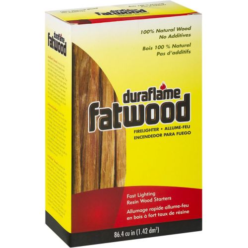  [아마존베스트]duraflame Fatwood Firelighters, 86.4 cu in