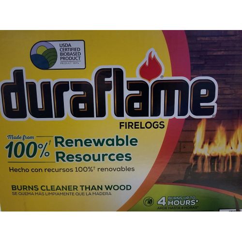  Duraflame Natural Fire Logs 6 Lb - Case of 9 (Оnе Расk)