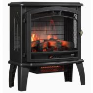 Duraflame Infrared Quartz Electric Fireplace Stove Heater with 3D Flame Effect (1K Sq. Ft)