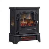 duraflame Infrared Quartz Electric Stove Heater with Pedestal Base